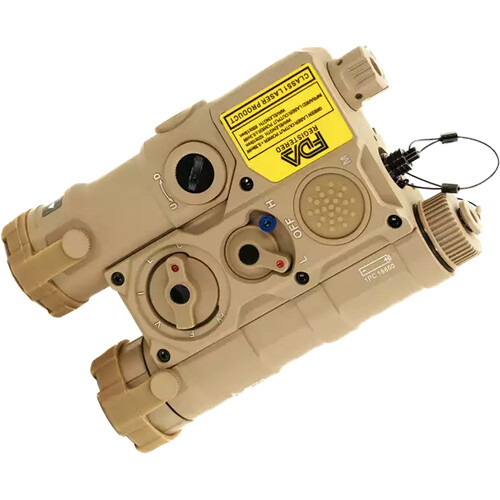 AGM WLAD Class 1 Weapon Laser Aiming Device (Tan)