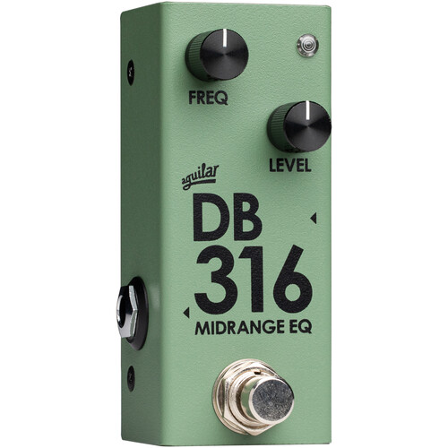 aguilar DB 316 Midrange EQ Bass Pedal