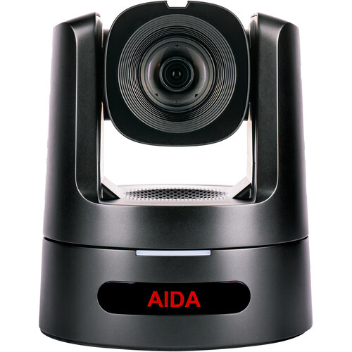 AIDA Imaging 4K NDI|HX3 12G-SDI & SFP+ Auto-Tracking Broadcast/Conference PTZ Camera with 30x Optical Zoom (Black)