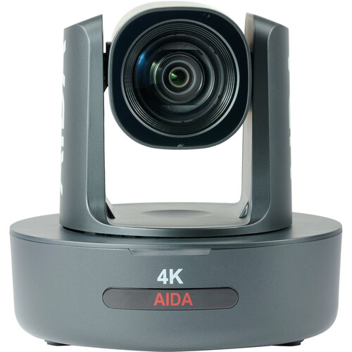 AIDA Imaging 4K NDI|HX IP/HDMI Conference PTZ Camera with 12x Optical Zoom (Black)