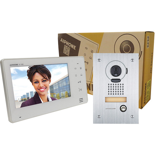 Aiphone JO Series 7" Monitor Video Intercom Set JOS-1F B&H Photo