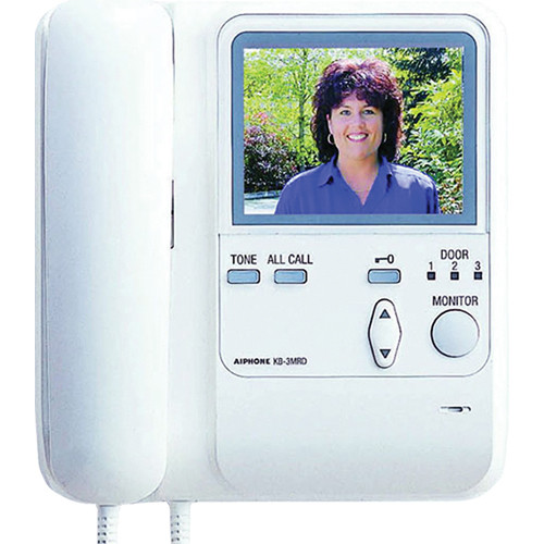 Aiphone KB-3MRD Master Monitor (White)