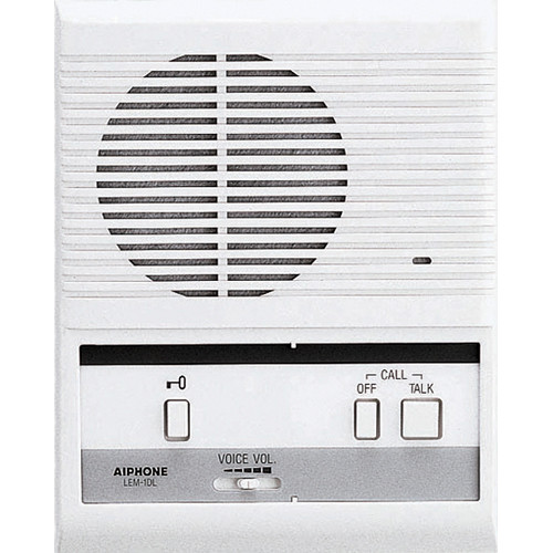 Aiphone LEM-1DL 1-Call Access Sentry Master Station with Door Release Relay
