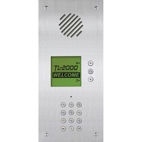 Aiphone TL2000 MultiTenant Telephone Entry System TL2000 B&H