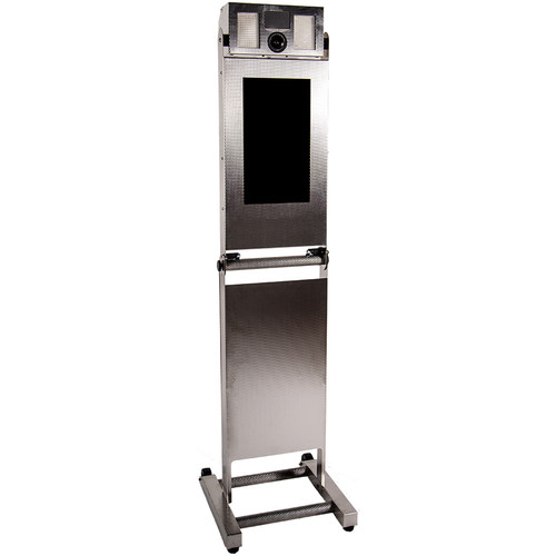 Airbooth Photo Booth Kiosk (Stainless Steel)