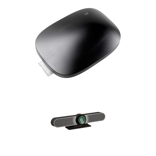Airtame Hybrid Conferencing Hub Kit with Logitech MeetUp ConferenceCam