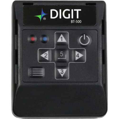 AirTurn DIGIT 500 Bluetooth Wireless Handheld Remote Controller