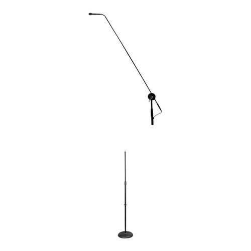 Airwave Technologies AT-Choir Carbon Fiber Microphone Boom System Kit with Mic Stand (50