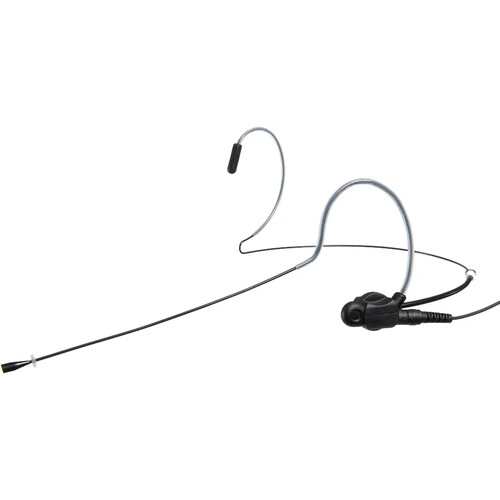 Airwave Technologies HSD-Diamond Slim Clip System Dual-Ear Headset Microphone (Black Audio Technica cW)