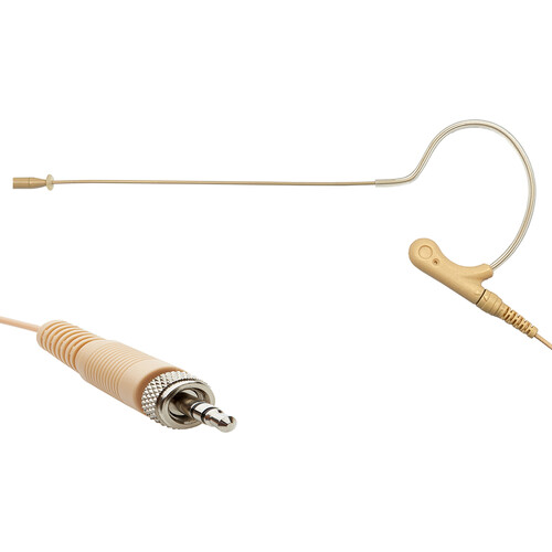 Airwave Technologies HSD-Diamond Single-Ear Headset Microphone (Tan 3.5mm Sennheiser)