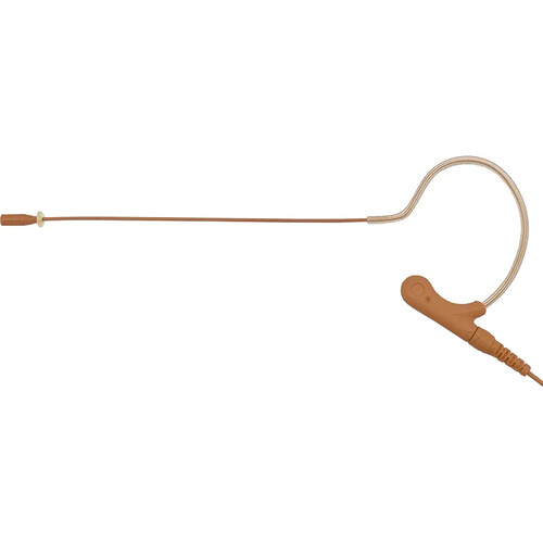 Airwave Technologies HSD-Diamond Single-Ear Headset Microphone (Cocoa Shure TA4)