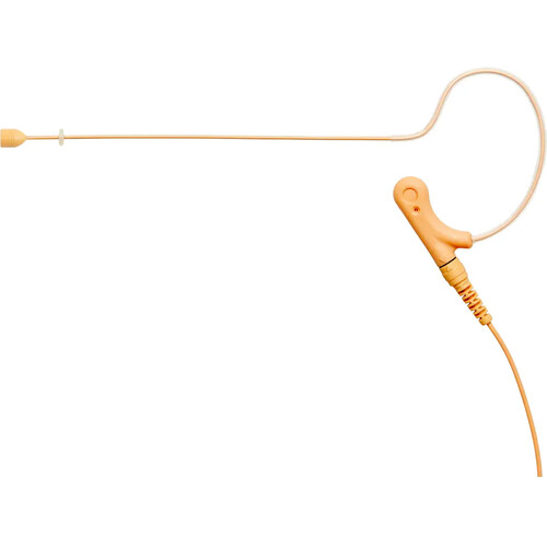 Airwave Technologies HSD-Slimline+SE Single-Ear Headset Microphone (Tan Audio Technica cW)