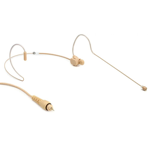 Airwave Technologies HSD-Slimclip System Dual-Ear Headset Microphone (Tan Audio Technica cW)