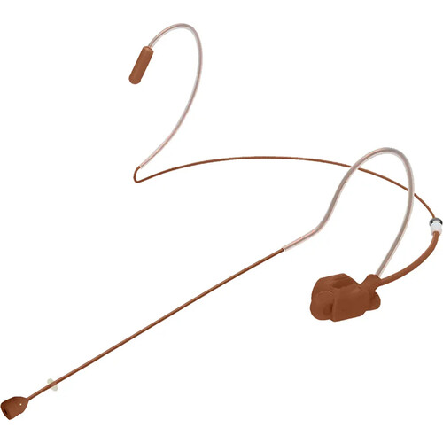 Airwave Technologies HSD-Slimclip System Dual-Ear Headset Microphone (Cocoa 3.5mm Sennheiser)