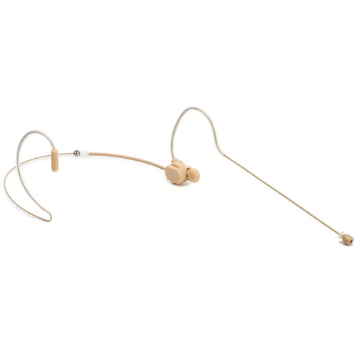Airwave Technologies HSD-Slimclip System Dual-Ear Headset Microphone (Tan 3.5mm Sennheiser)