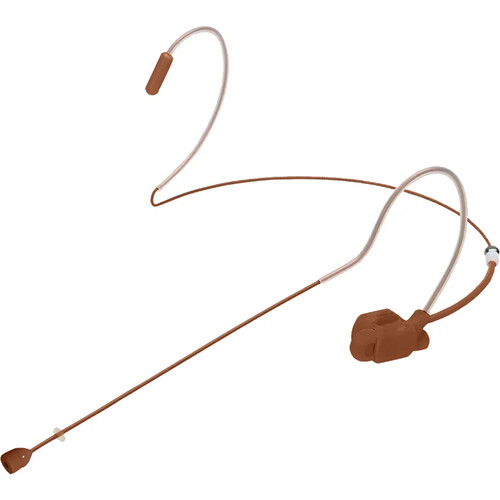 Airwave Technologies HSD-Slimclip System Dual-Ear Headset Microphone (Cocoa Shure TA4)