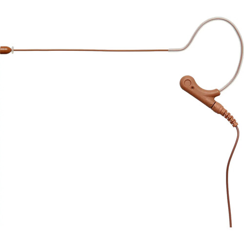 Airwave Technologies HSD-Slimline+SE Single-Ear Headset Microphone (Cocoa 3.5mm Sennheiser)