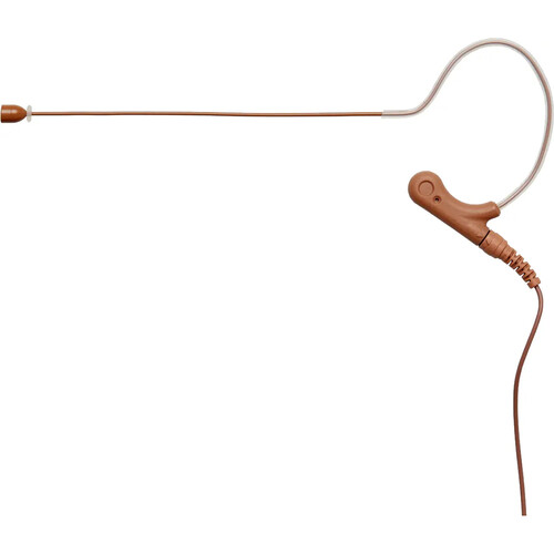 Airwave Technologies HSD-Slimline+SE Single-Ear Headset Microphone (Cocoa Shure TA4)