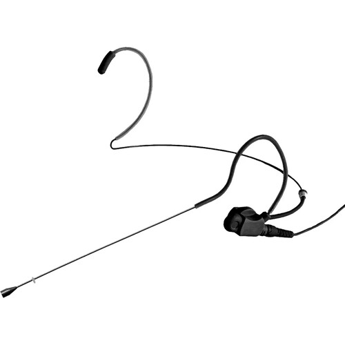 Airwave Technologies HSD-Titanium Slimclip System Dual-Ear Headset Microphone (Black Audio Technica cW)