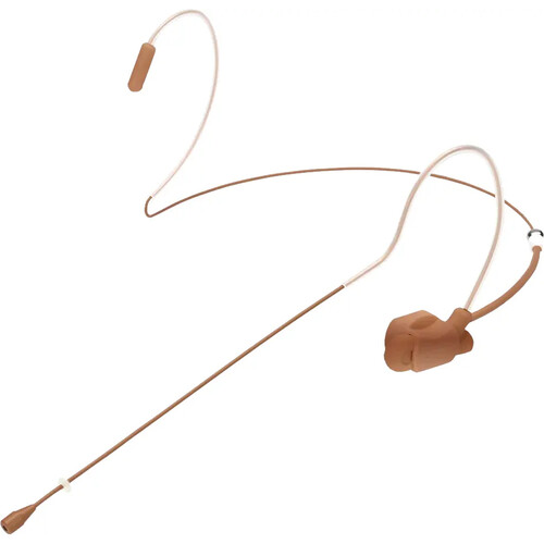 Airwave Technologies HSD-Titanium Slimclip System Dual-Ear Headset Microphone (Cocoa 3.5mm Sennheiser)