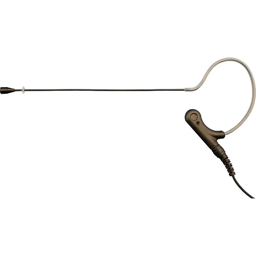 Airwave Technologies HSD-Titanium Single-Ear Headset Microphone (Black Shure TA4)