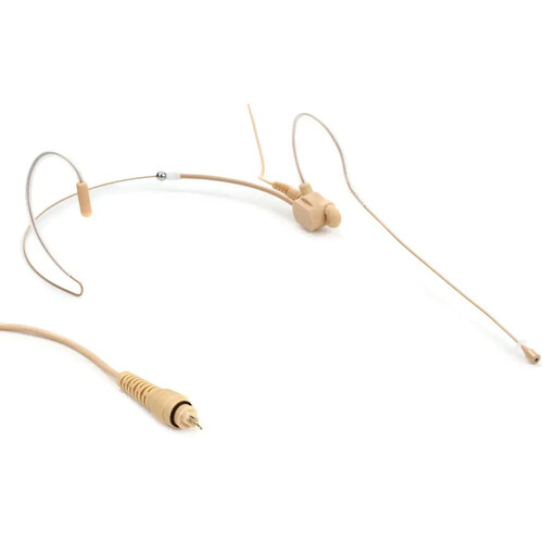 Airwave Technologies HSD-Titanium Slimclip System Dual-Ear Headset Microphone (Tan Shure TA4)