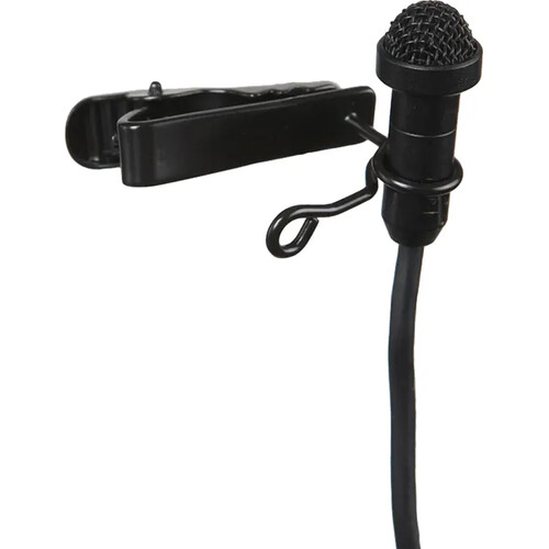 Airwave Technologies LAV-Slimline+ Omni Miniature Lavalier Microphone (Black Sennheiser 3.5mm)