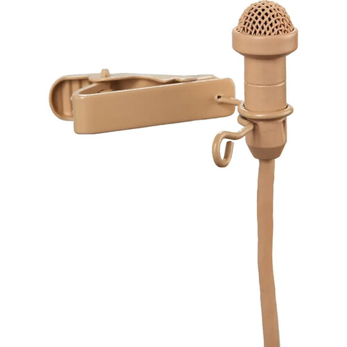 Airwave Technologies LAV-Slimline+ Omni Miniature Lavalier Microphone (Tan Sennheiser 3.5mm)