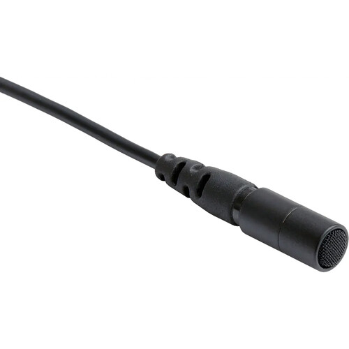 Airwave Technologies LAV-Titanium Omni Compact Lavalier Microphone (Black Audio Technica cW)