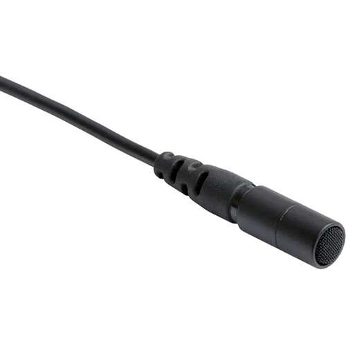 Airwave Technologies LAV-Titanium Omni Compact Lavalier Microphone (Black Sennheiser 3.5mm)