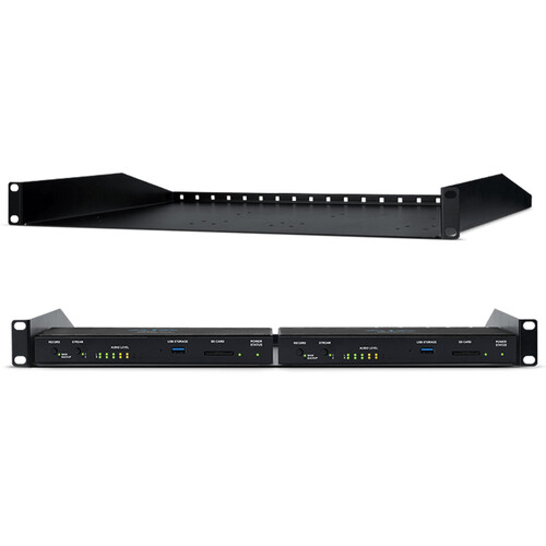 AJA 1 RU Utility Shelf for ColorBox and HELO Products
