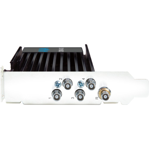 AJA Corvid 44 12G PCIe 4-Channel 12G-SDI Mini-BNC I/O Card (Short Bracket Fanless Cables Included)