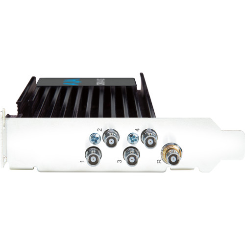 AJA Corvid 44 12G PCIe 4-Channel 12G-SDI Mini-BNC I/O Card (Short Bracket Fan No Cables)