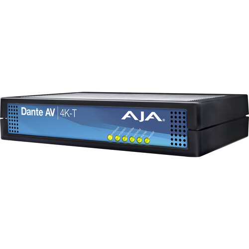 AJA Dante AV 4K Transmitter