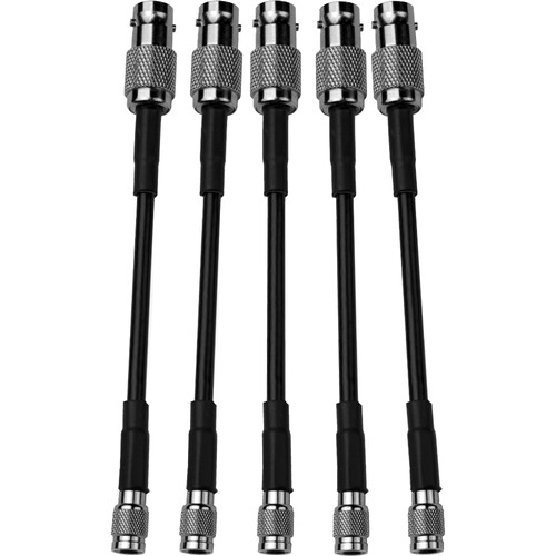AJA Pack Of 5 DIN 1.0/2.3 Pigtails For Kona 4 Corvid 44 Corvid 88 HDR Image Analyzer