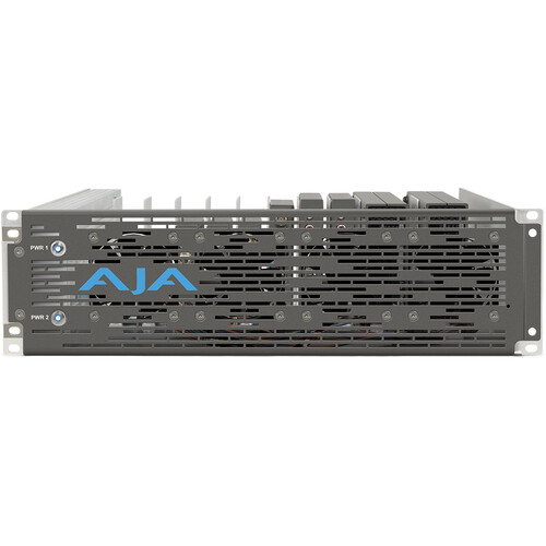 AJA DRM2-Plus Active Faceplate Redundant Power Supply (3 RU)
