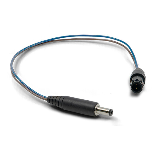 AJA Male Mini-Con-X to Male Barrel Adapter Cable (12