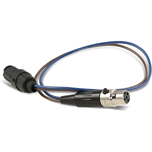 AJA Male Mini-Con-X to Female Mini-XLR Adapter Cable (12