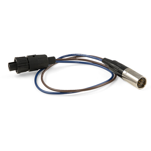 AJA Male Mini-XLR to Male Mini-Con-X Adapter Cable (12