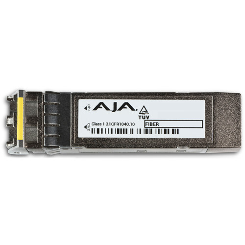 AJA 12G/6G-SDI Dual Fiber Single-Mode LC Receiver