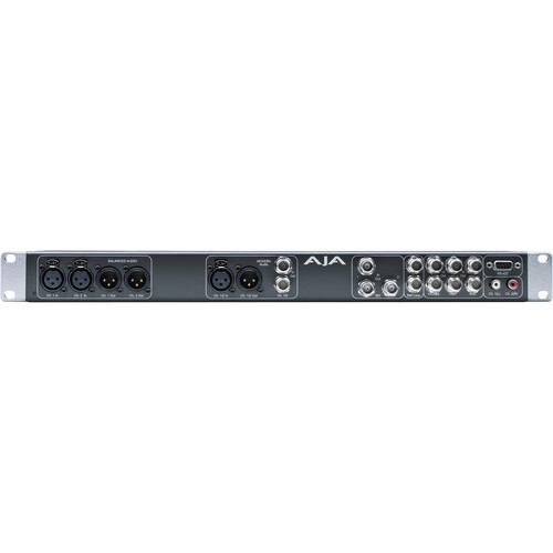 AJA 1 RU External Breakout Box for KONA LHe Plus