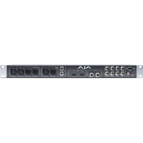 AJA 1 RU External Breakout Box for Kona LHi