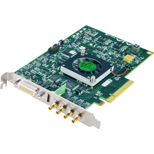 AJA KONA 4 PCI-E Video I/O Card (HDMI 1.4a Output Bracket No Cables)