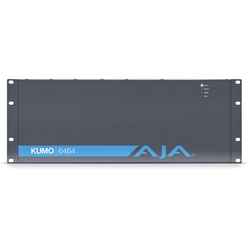 AJA KUMO 6464 Compact 64x64 3G-SDI Router