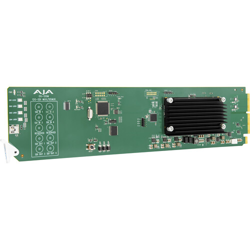 AJA OG-12GM 12G-SDI to/from SDI Muxer/De