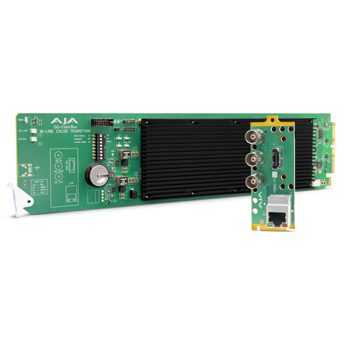 AJA OG-ColorBox openGear In-Line HDR/SDR Algorithmic and LUT Color Transformer