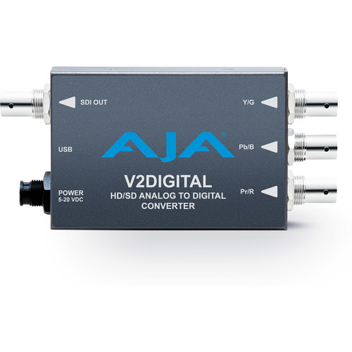AJA V2Digital Analog to HD/SD-SDI Mini-C
