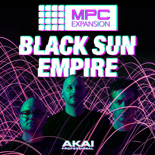 AKAI Professional Black Sun Empire MPC Expansion