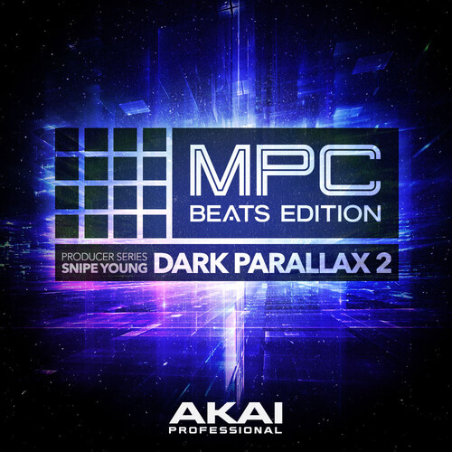 AKAI Professional Dark Parallax Vol 2 MPC Expansion Software (Download)