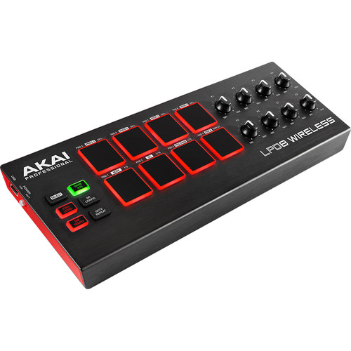 Akai Professional LPD8 Wireless Bluetooth MIDI Pad